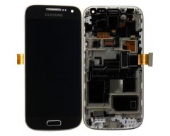 Samsung S4 Mini LCD and  Digitizer with Frame Black